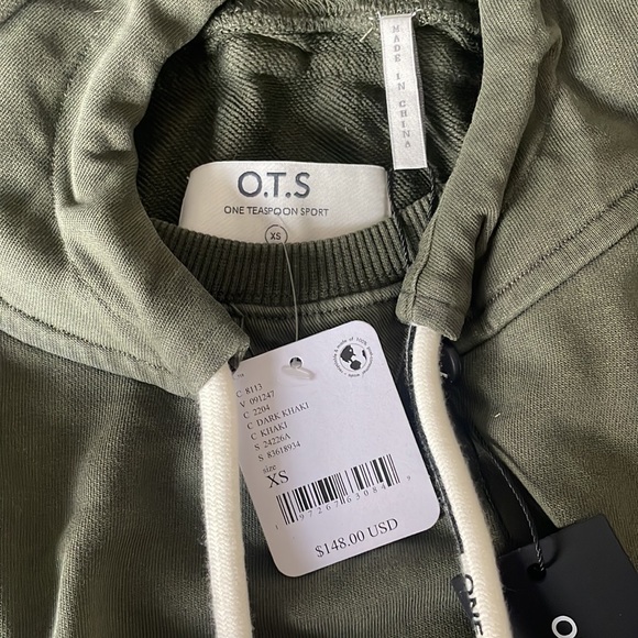 ⏰FLASH SALE!⏰✨NEW!✨Free People OneTeaspoon Khaki Cargo Adventure Hoodie - Picture 8 of 12